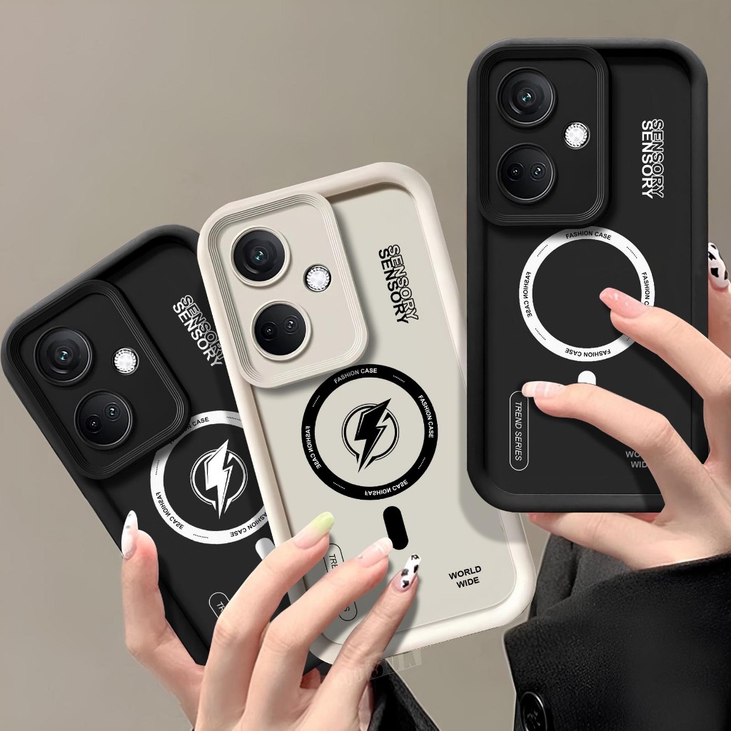 Softcase นูน Oppo A3x A5i โทรศัพท์ทุกชนิด - ปลอกยาง Oppo A3x A5i - เคส Hp สําหรับ Oppo A3x A5i - Sof