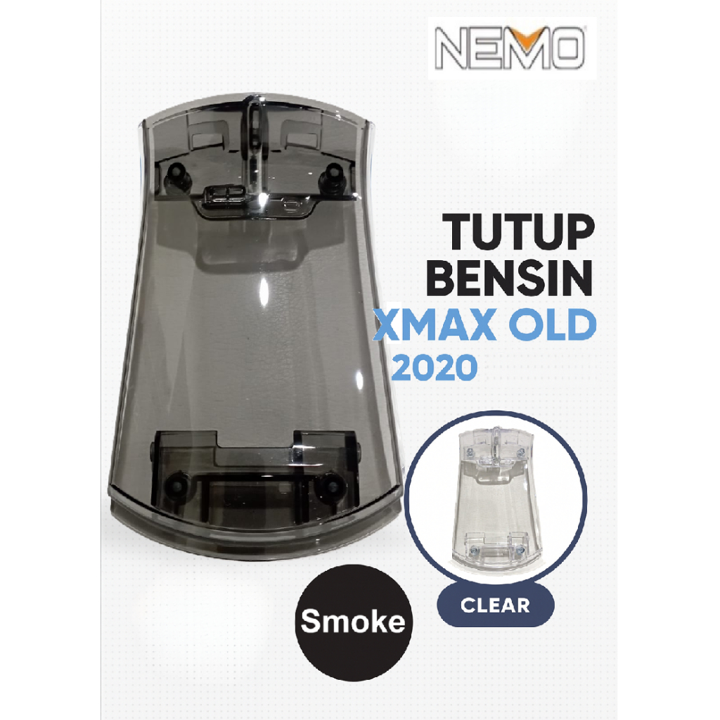 NEMO Yamaha XMAX OLD 2017–2022 – ฝาครอบน้ํามันควันและใส