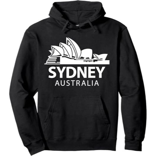 AUSTRALIA SYDNEY ของที่ระลึก Hoodie หลายรุ่น - JACKET โดย AUSTRALIA SYDNEY COMFORTABLE MATERIAL
