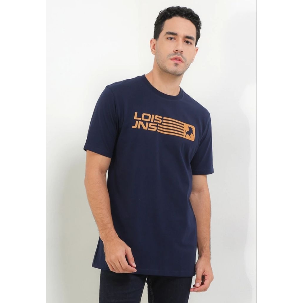 เสื้อยืดผู้ชาย ลอย ยีนส์ - KSL2407