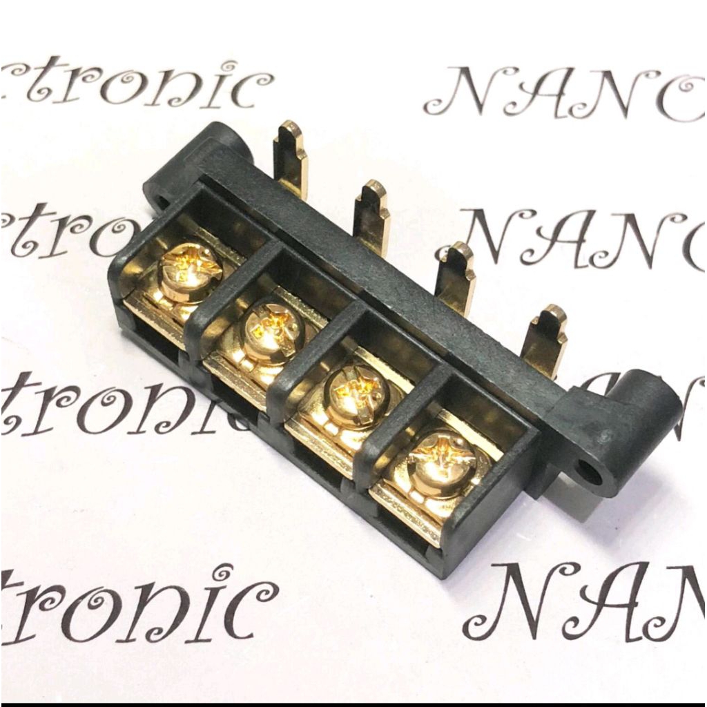TERMINAL BLOCK CONNECTOR 4Pin Up 10.5mm