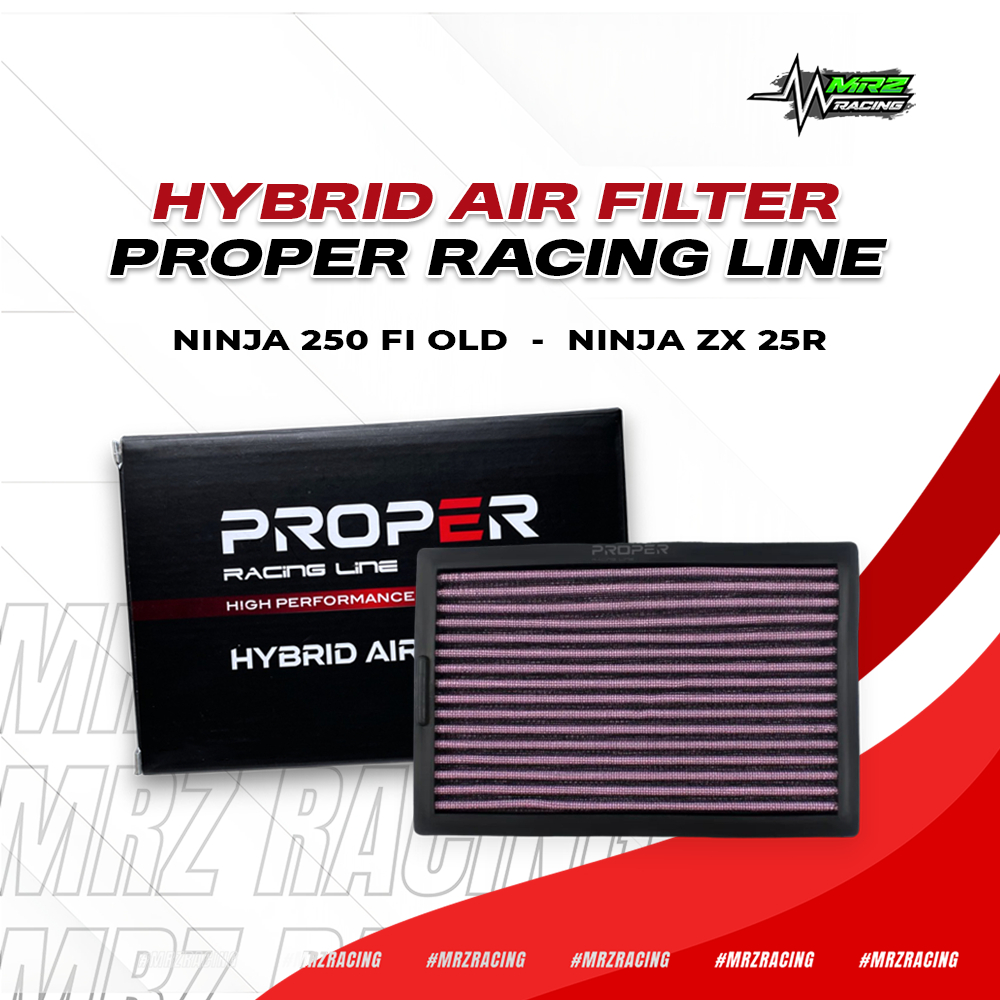 NINJA 250 - PROPER RACING LINE AIR FILTER