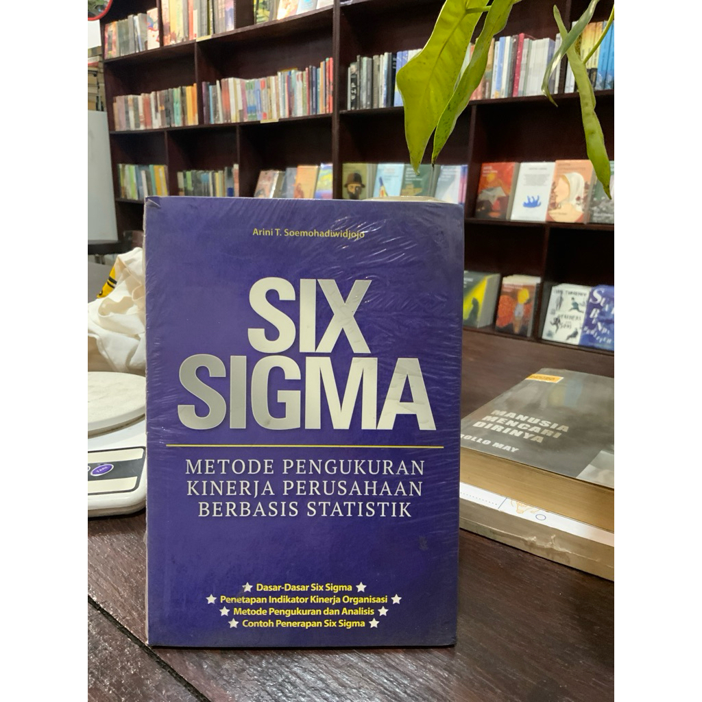 Six Sigma: Arini T. Soemhadiwidjo - หนังสือสารคดีดั้งเดิมบน