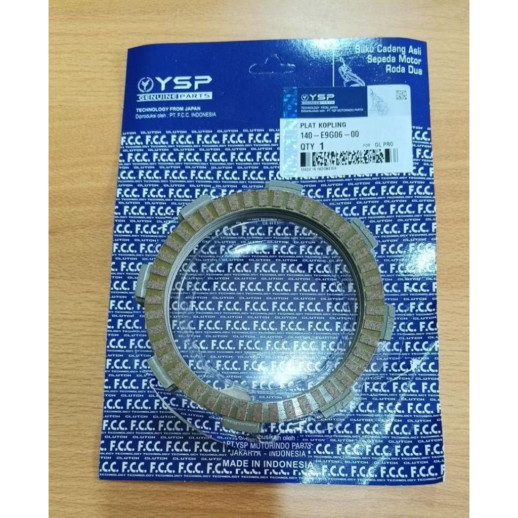 แผ่นคลัทช์เดิม FCC VIXION JUPITER F1ZR JUPITER MX OLD JUPITER MX NEW RX KING SCORPIO GL PRO