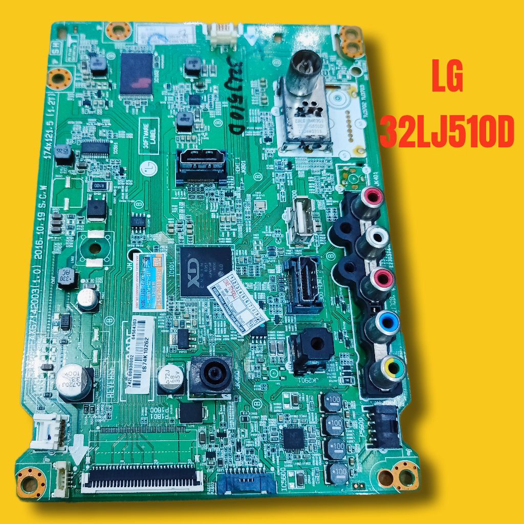 LG 32LJ510D - LG 32LJ510D TV MAINBOARD - MB LG 32LJ510D - MOBO TV LG 32LJ510D - LG 32LJ510D TV MOTHE