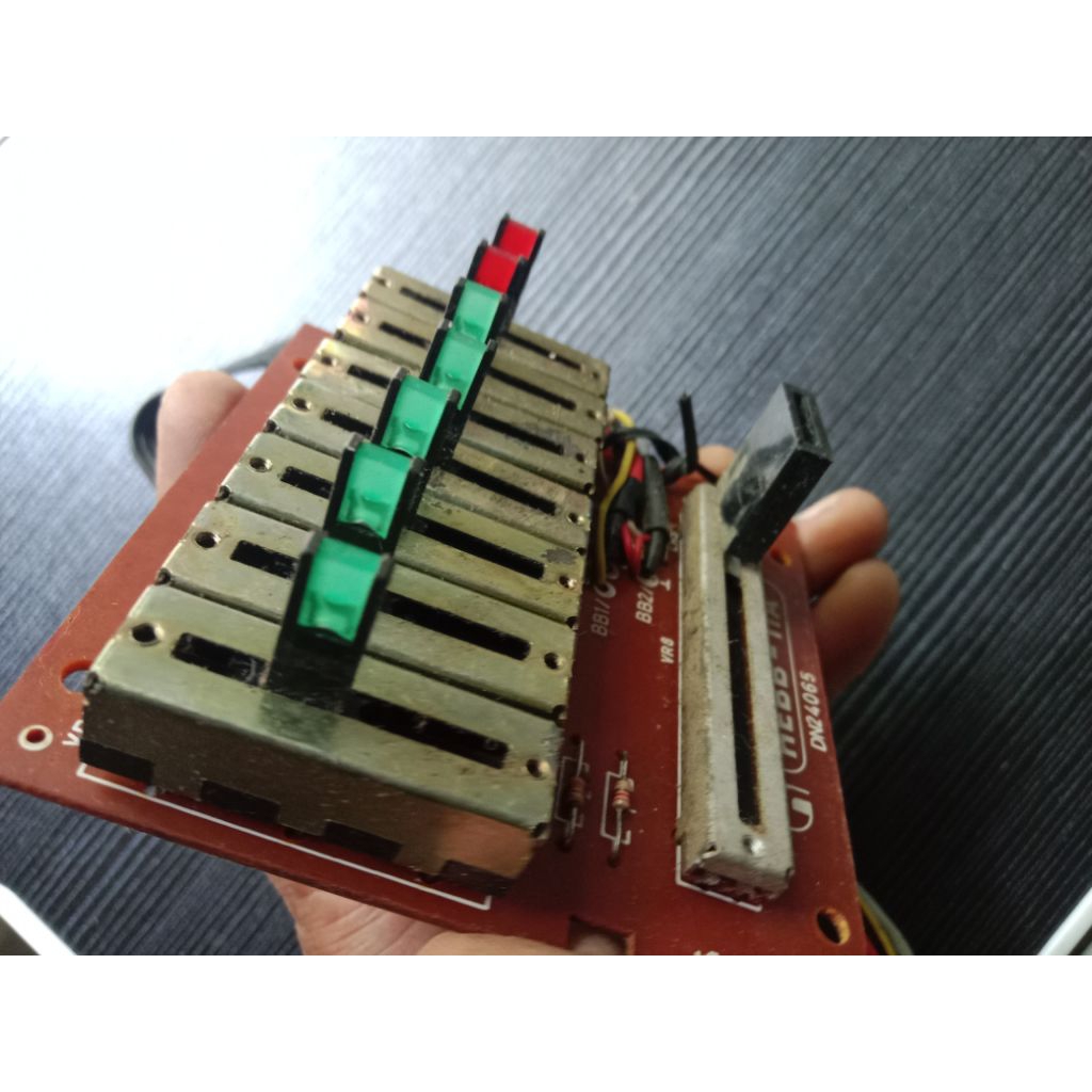 ถอด Polytron BB 435 K Bigband Equalizer ดั้งเดิม