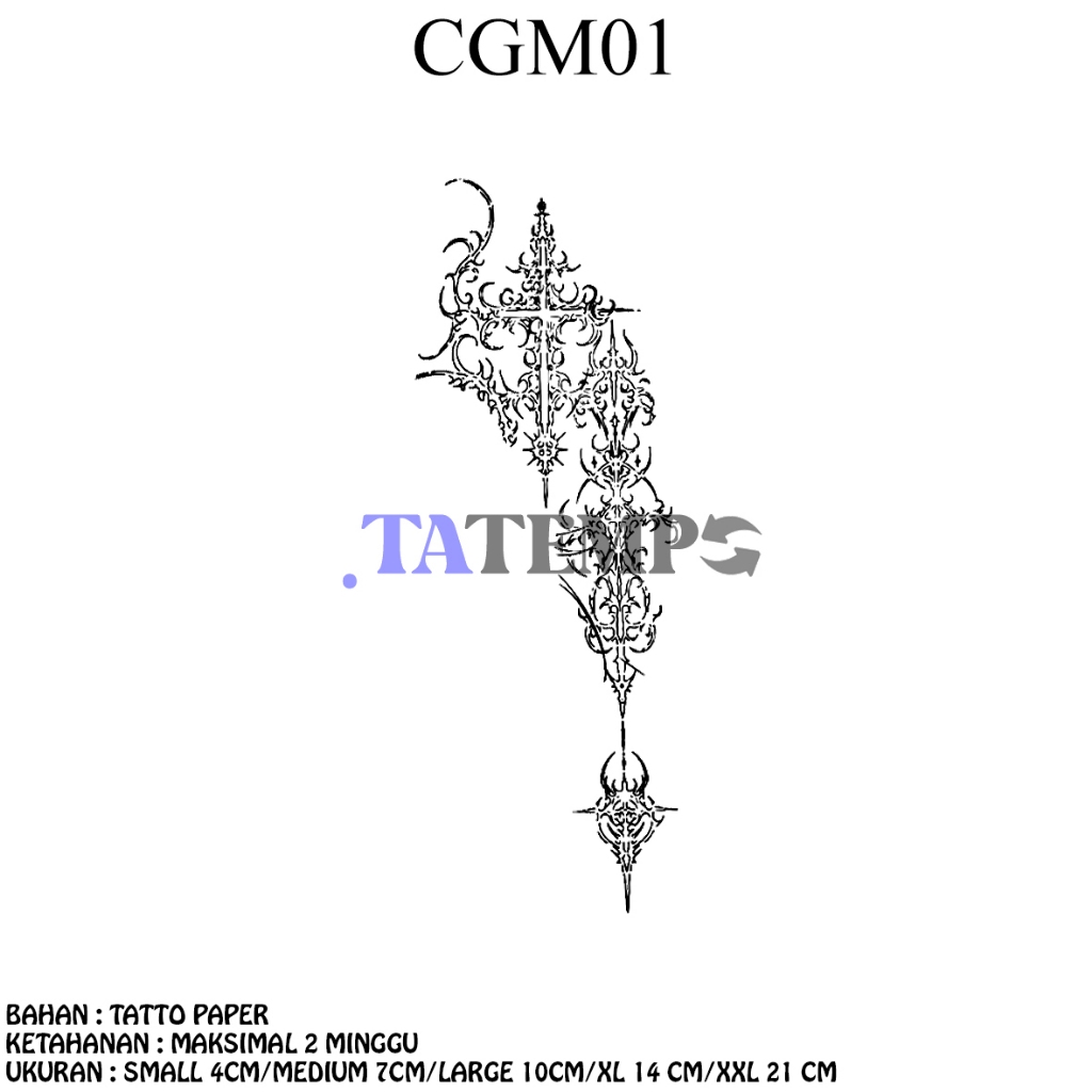 ปากกาสักชั่วคราว - CYBERSIGILISM SIGIL LINE