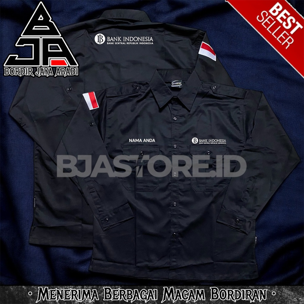 KEMEJA เสื้ออินโดนีเซีย BI Bank ล่าสุด K2
