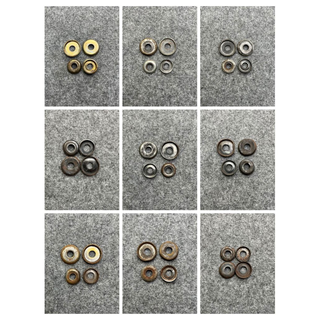 SKATEBOARD RING WASHER CUP BUSHING SECOND (1 ชุด)