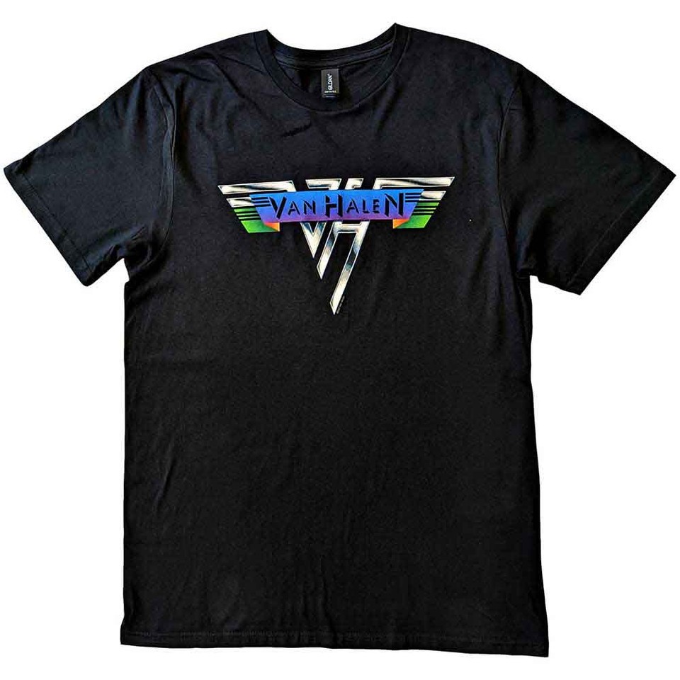 Van Halen Original Logo เสื้อยืด Unisex