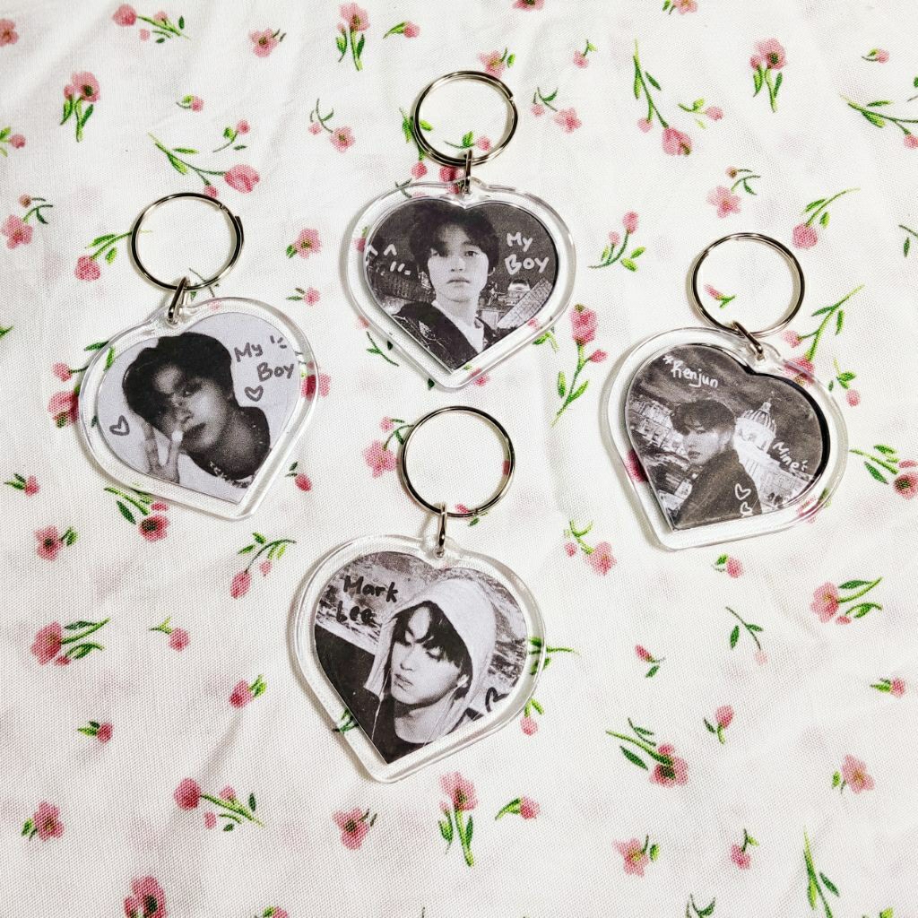 GANTUNGAN Nct dream พวงกุญแจ, พวงกุญแจ kpop, nct dream, พวงกุญแจ, พวงกุญแจเกาหลี