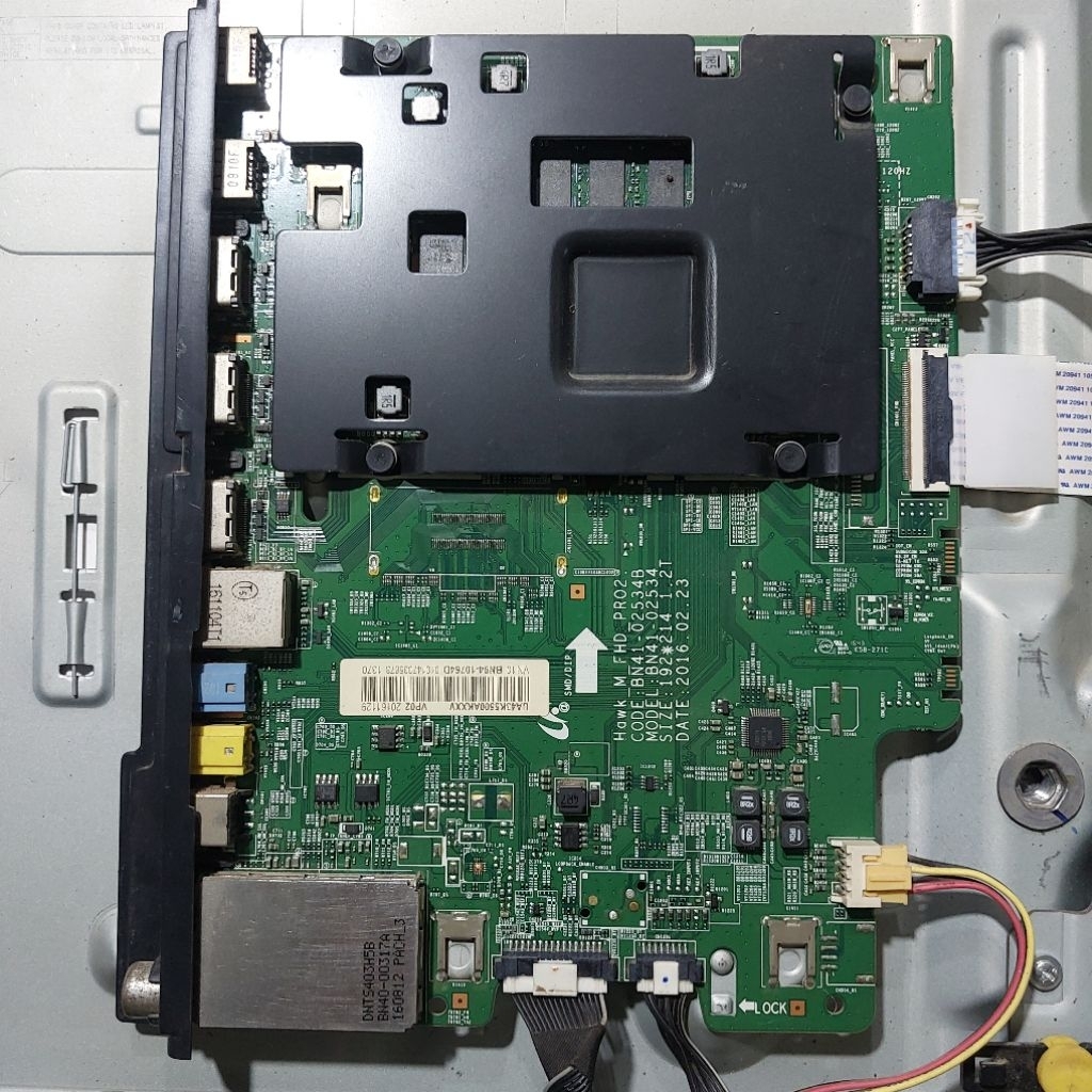 MESIN เมนบอร์ด MOTHERBOARD โมดูล MOBO MB ทีวี SAMSUNG UA43K5500 UA43K5500AK UA43K5500AKPXD