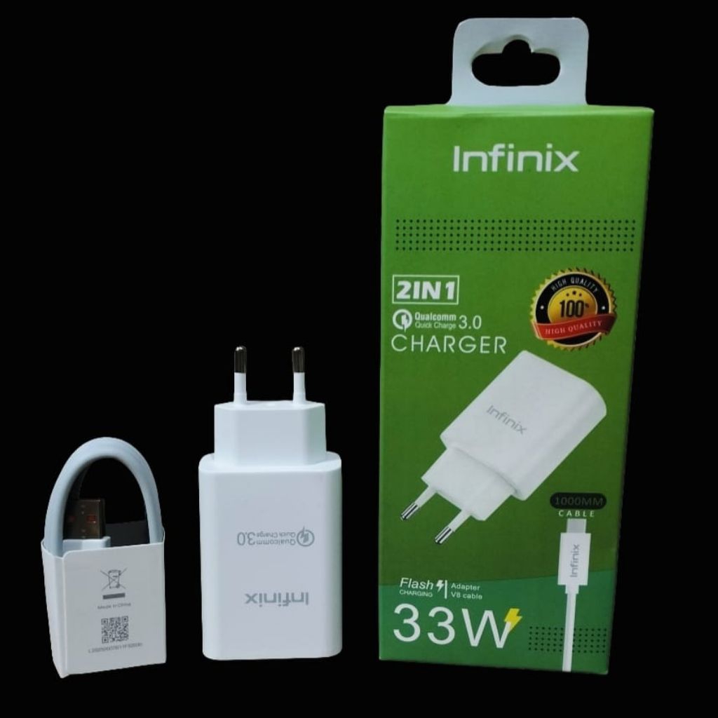 (WHOLESALE) CHARGER TC INFINIX 33W Casan Infinix 33W