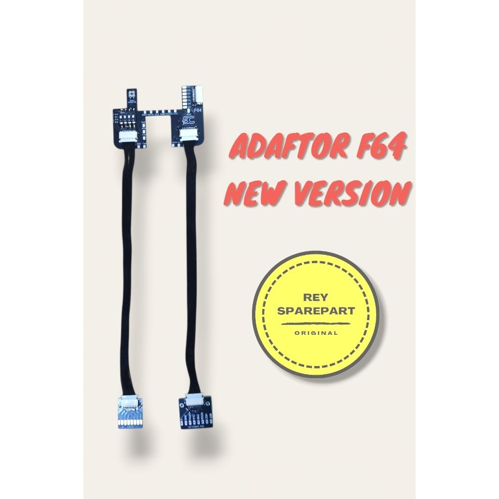 ADAFTERF64 - อะแดปเตอร์ F64 - อะแดปเตอร์ซ็อกเก็ต F64 - ISP Box F64 - F64 Lite - F64 Ultra -F64 เวอร์