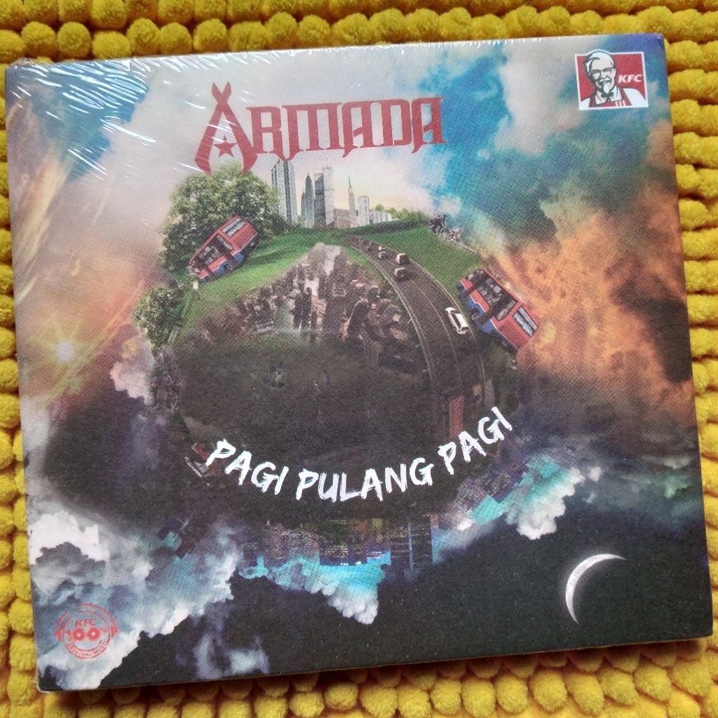 ซีดี ARMADA - MORNING, HOME, MORNING, และ AFTERNOON