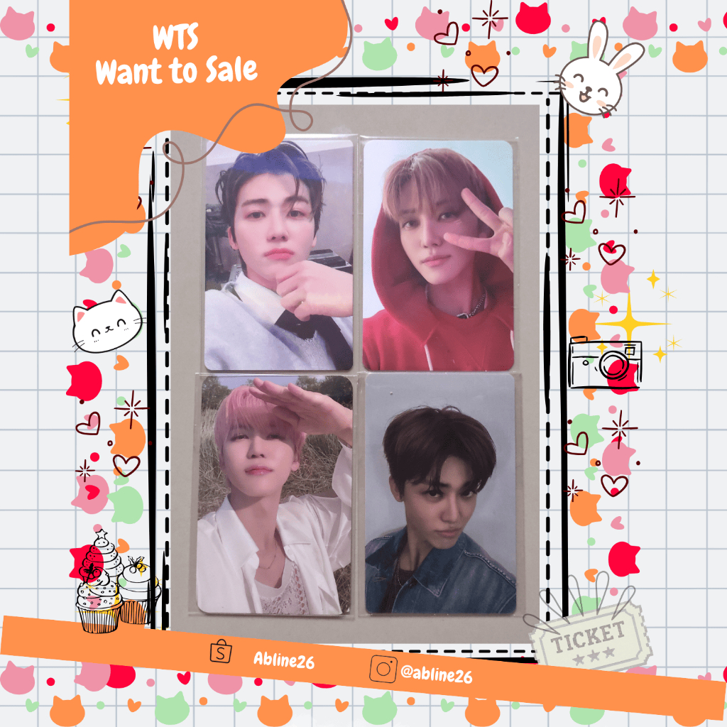 PC Official Jaemin ISTJ Interasia, Smini, Mumo Shop, Korea Lucky Draw