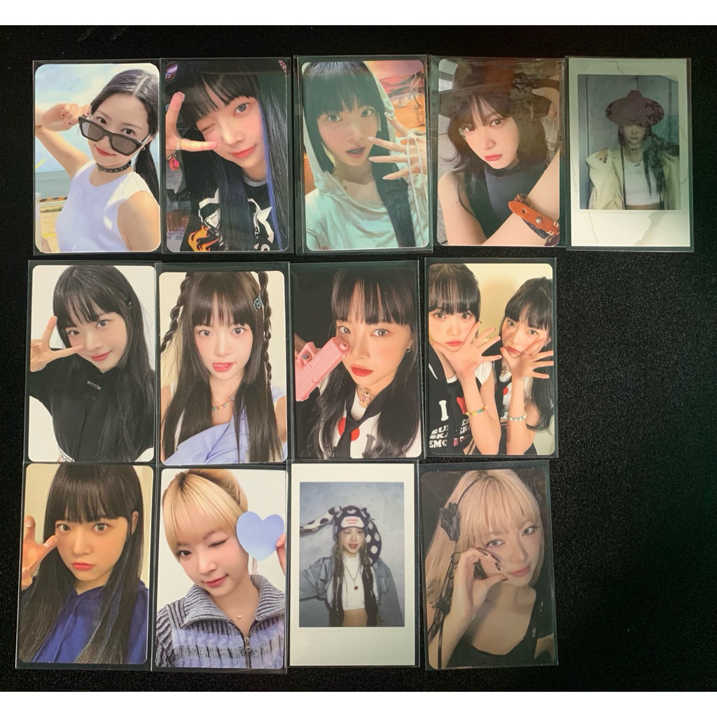 [ready] eunchae le sserafim photocard!