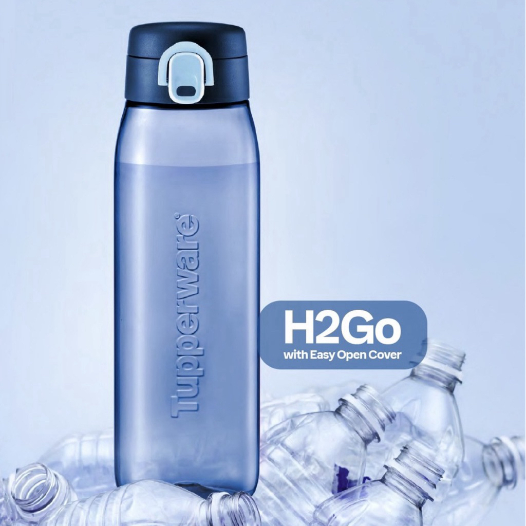 H2go 750 มล. tuppwr ดั้งเดิม