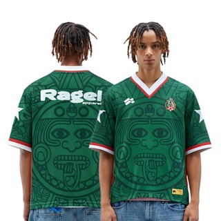 RAGEL - Football Edt MEXICO / Oversized Boxy Jersey Oversize Unisex Dailywear