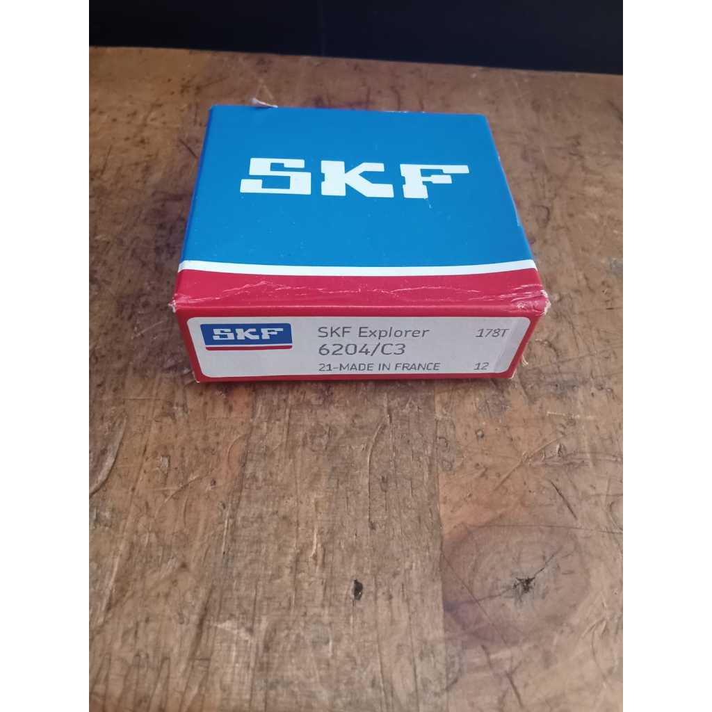BEARING SKF 6204 C3 (OPEN)/BEARING 6204 C3