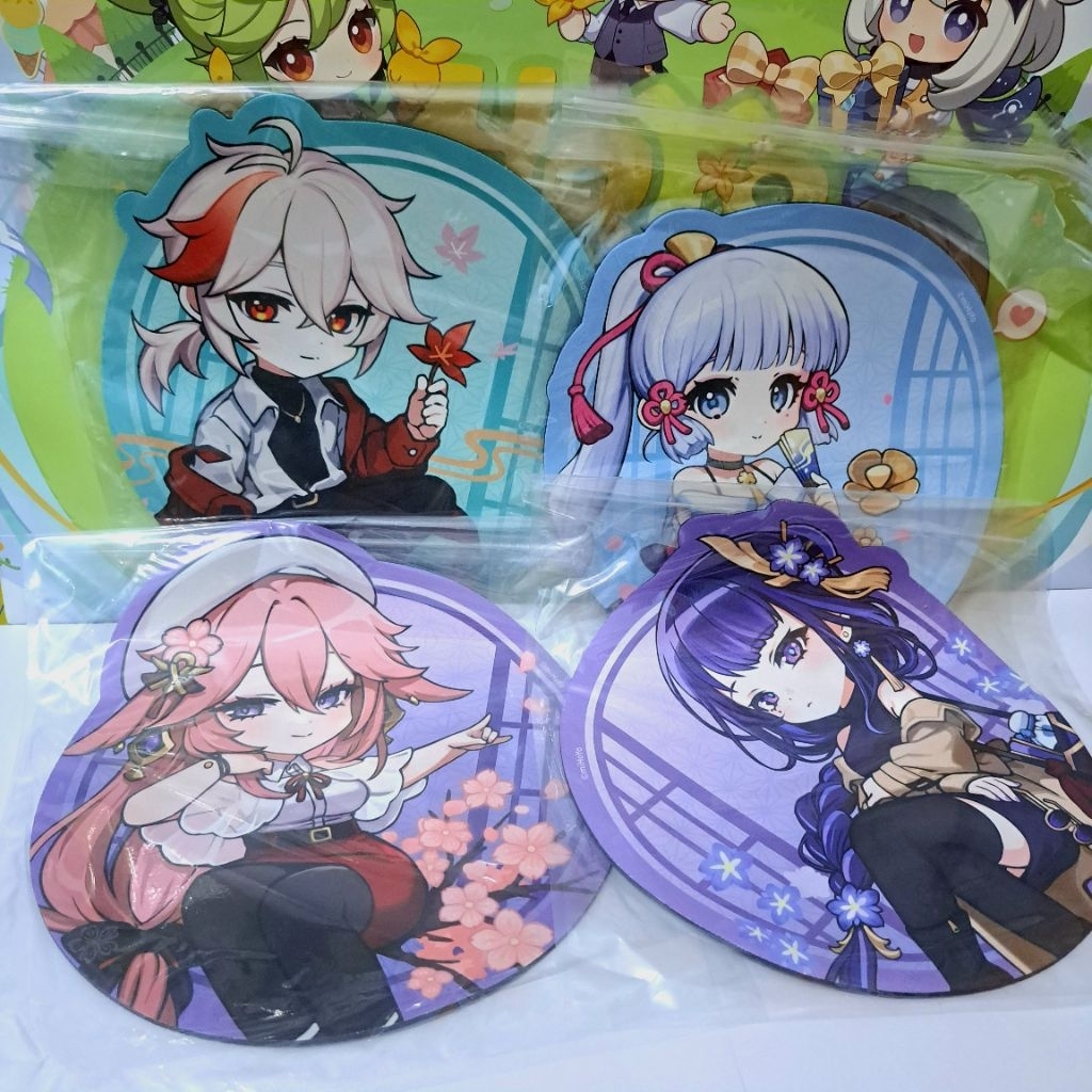 Genshin Impact Inazuma Mini Mousepad - สินค้า Genshin Impact อย่างเป็นทางการ