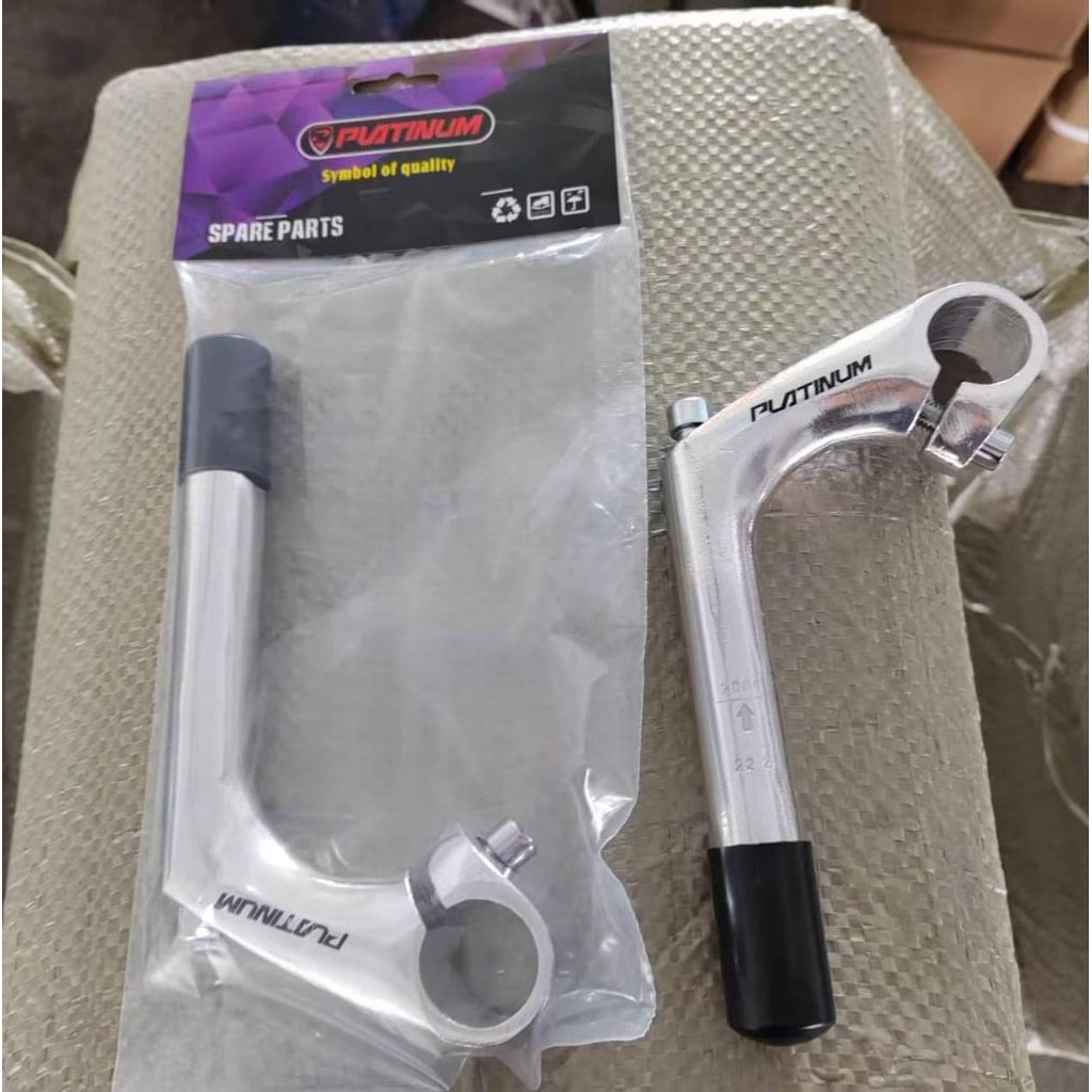 Quill Stem Bango Federal Platinum Alloy Bicycle