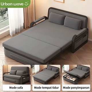 URBAN WAVE sofa bed lipat,Sofa Bed Multifungsi Modern Nyaman untuk Tidur Sofa Bed Lipat,dengan fungsi penyimpanan