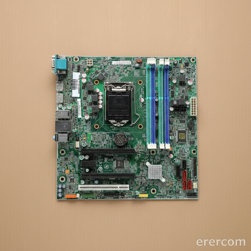 Lenovo M93P / E93 / E73 / M82 / P300 ซ็อกเก็ตเมนบอร์ดพีซี 1150 LGA DDR3 4 Slot RAM USB 3.0 ATX 14+4 