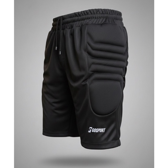 กางเกงผู้รักษาประตูขาสั้น Foam Padding Protector - Gosport Anti-Injury Futsal & กางเกงผู้รักษาประตูฟ