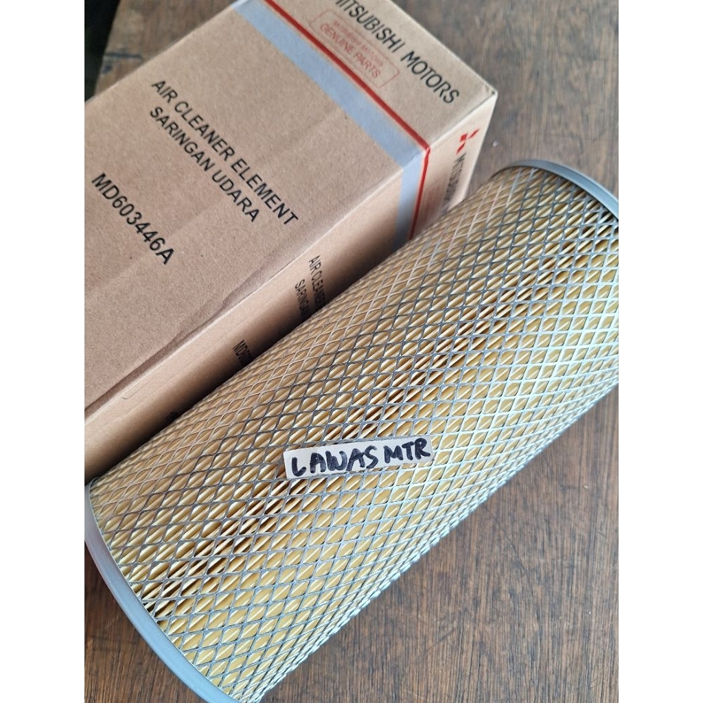 ไส้กรองอากาศ, AIR CLEANER MITSUBISHI L300 DIESEL (พัดลมหมุน) สําเร็จรูป