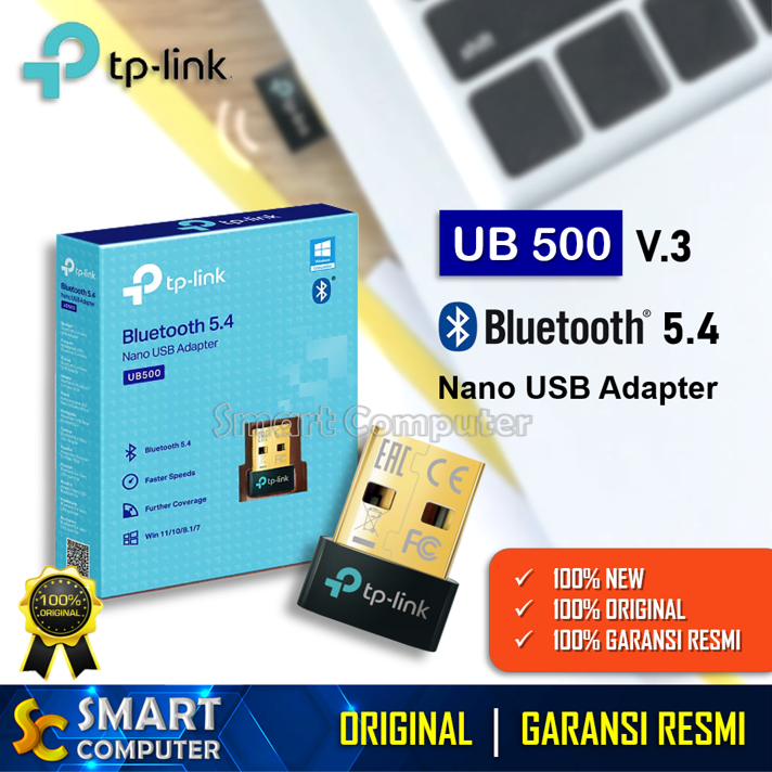 TP-Link UB500 / UB400 TPLink USB Bluetooth 5.4 / 4.0 Nano USB Adapter