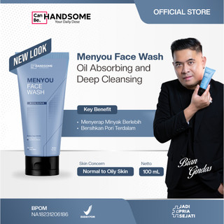 Canbe Handsome - MENYOU Face Wash (100ml)