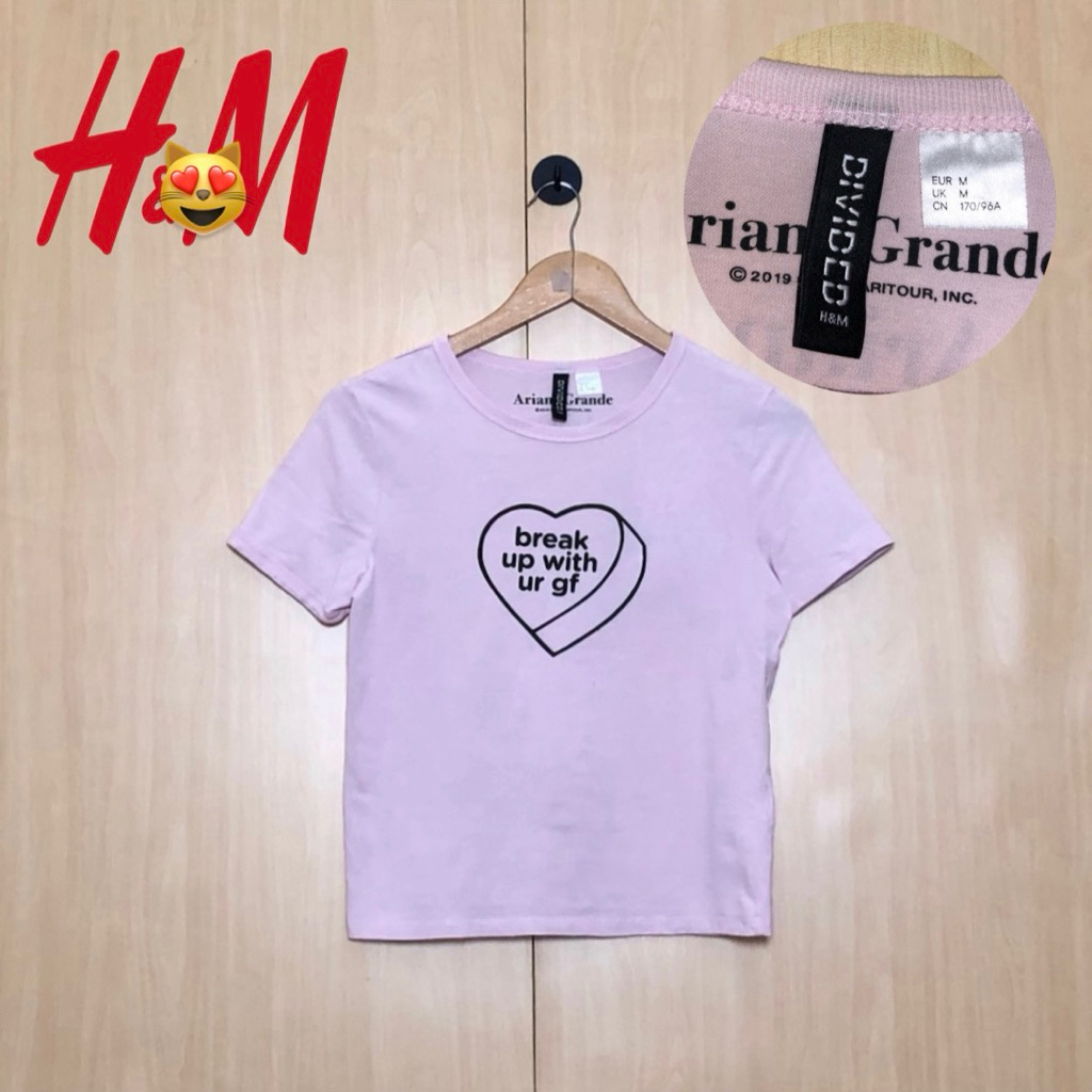 เสื้อ H*M Ariana Grande M