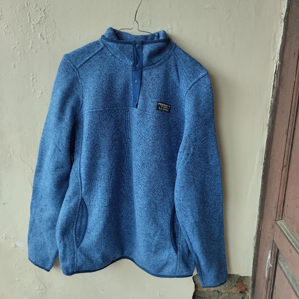 LLBean Womens Sweater Pullover Original