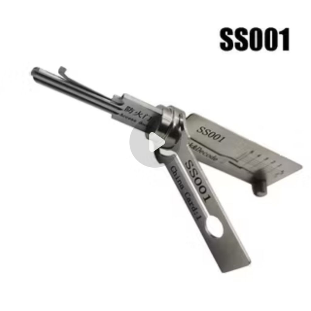 Lishi SS001 ที่เปิดล็อคประตู 2-in-1