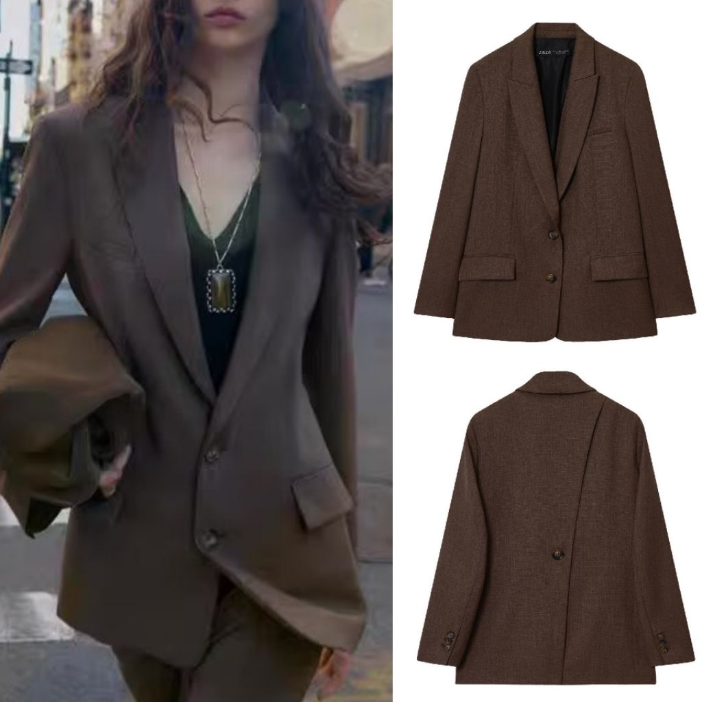 Khaki Inforsal Blazer 79535 (TENC)