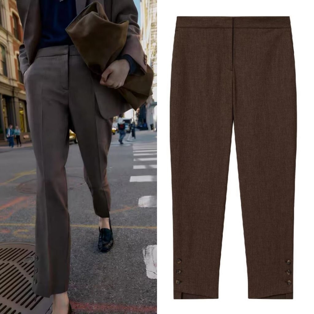 Khaki Inforsal Pants 79536 (TENC)