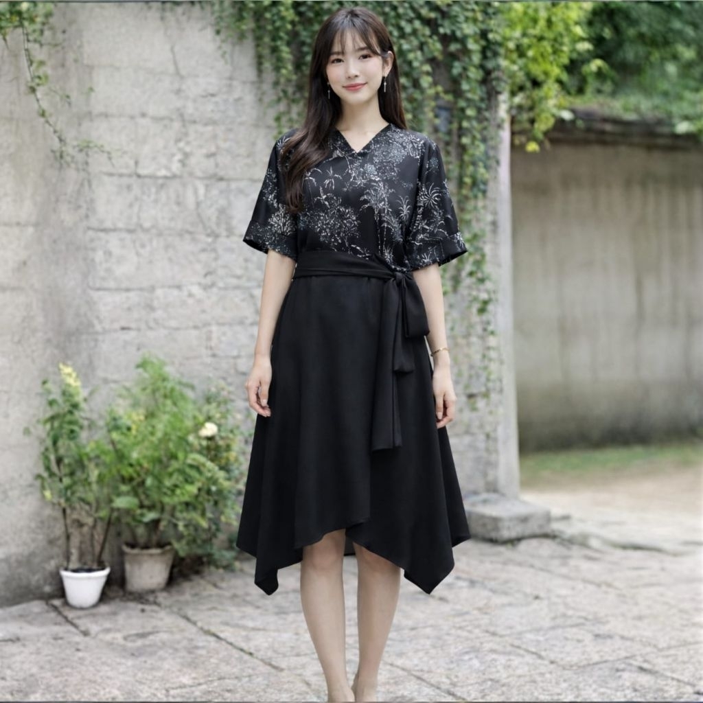 AMIRA MOTIF DRESS***