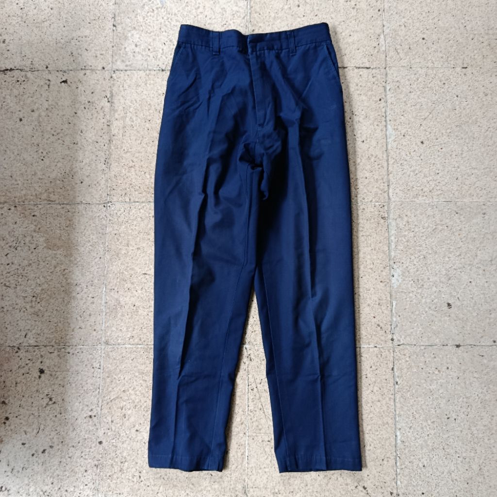 PL เครื่องแบบกางเกงนักเรียนสีน้ําเงิน ยี่ห้อ / empire 36