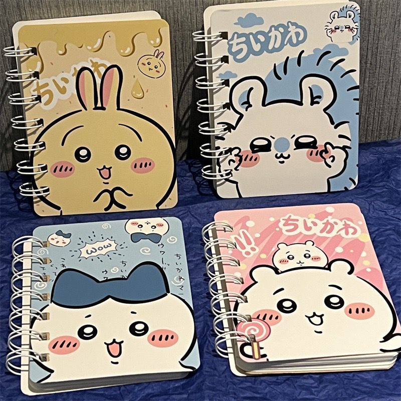 A7 NOTEBOOK/A7 NOTEBOOK/A7 DIARY BOOK WITH CUTE ANIMAL CHARACTER MOTIF