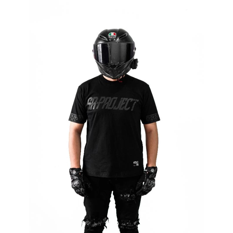 SRPROJECT TSHIRT SR-PROJECT THE DARK DEVIL SLIM FIT