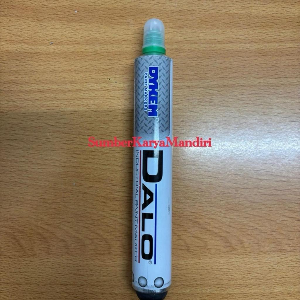 HIJAU Dykem Dalo Paint Marker Dykem Dalo Industrial Paint Marker Dykem Dalo Iron Marker (สีเขียว)