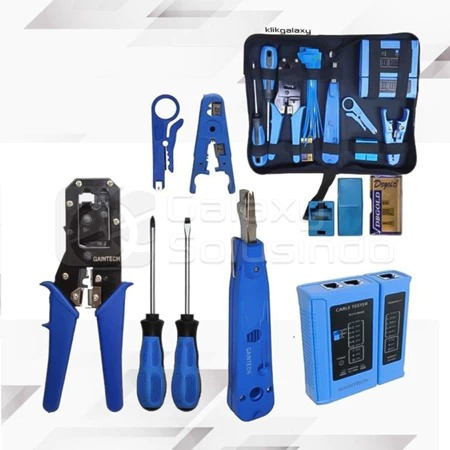 Gaintech GT-580 7in1 ชุดเครื่องมือซ่อมเครือข่าย - CG
