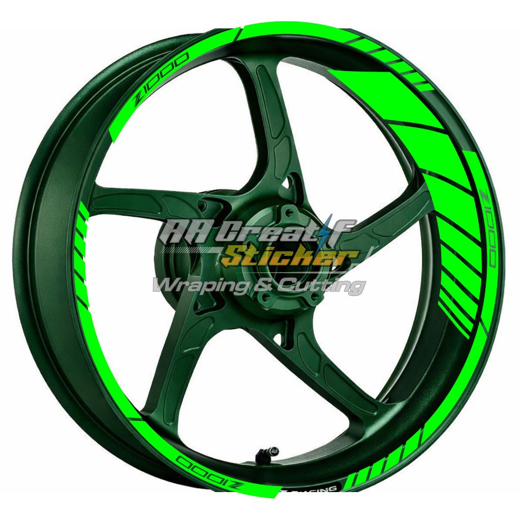 สติ๊กเกอร์ KAWASAKI Z1000 02 RIMS