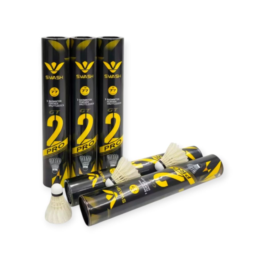 ลูกขนไก่ Swash / ลูกขนไก่ Swash / ลูกขนไก่แบดมินตัน Swash ดั้งเดิม