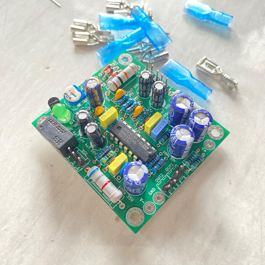 Balance Input Kit Plus Limiter BTL 2 Output Double Layer