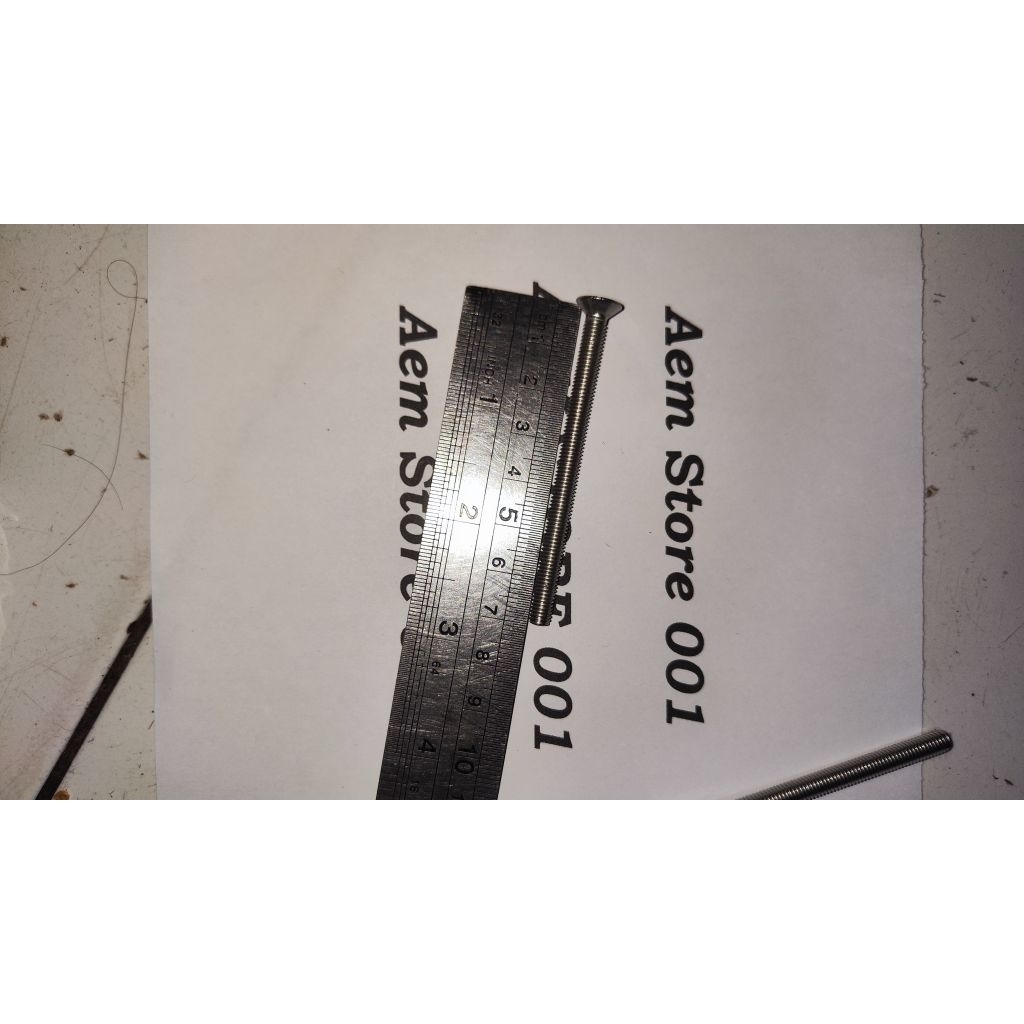 Verseng LM5 x 70 (7ซม.) สแตนเลส 304 THE A2-70