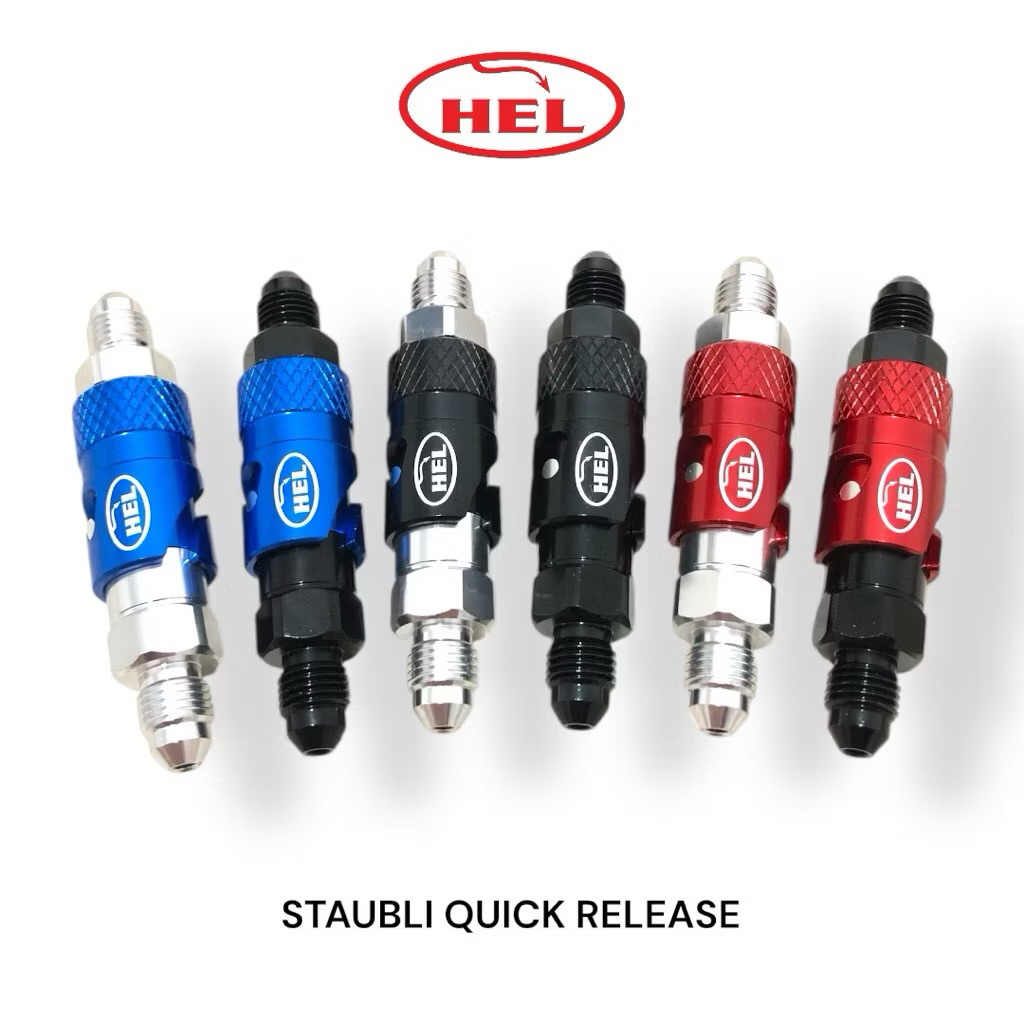 Staubli dây phanh kiểu tháo nhanh Hel Full CNC Original Hel