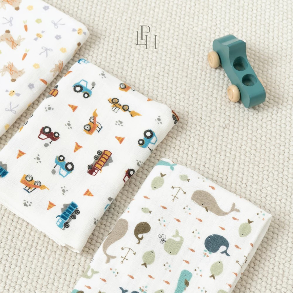 TTORI LITTLE PALMERHAUS - TOTTORI BABY TOWEL - ผ้าเช็ดตัวเด็ก