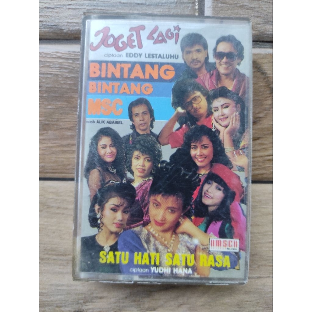 เทปคาสเซ็ท STAR - BINTANG ms c "jogetอีกครั้ง"